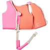 Float Vest: 1-2Y - Poppy the Peach, Neon Pink - Pool Floats - 8