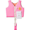 Float Vest: 1-2Y - Poppy the Peach, Neon Pink - Pool Floats - 9