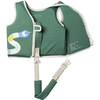 Float Vest: 1-2Y - Into the Jungle, Green - Pool Floats - 9