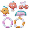 Dive Buddies: Poppy the Peach, Set of 6 - Pool Toys - 1 - thumbnail