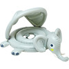 Baby Float: Eli the Elephant, Grey - Pool Floats - 1 - thumbnail