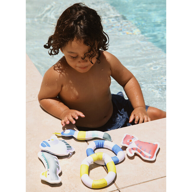 Dive Buddies: Into the Jungle, Set of 6 - Pool Toys - 3