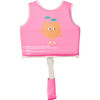 Float Vest: 1-2Y - Poppy the Peach, Neon Pink - Pool Floats - 10