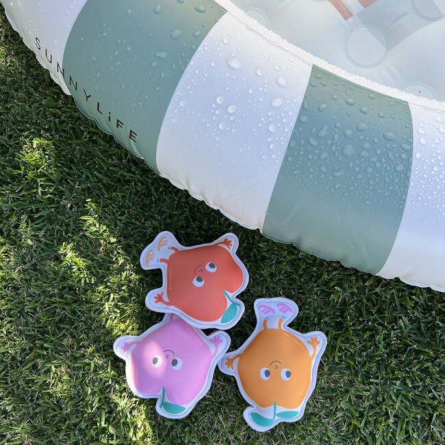 Dive Buddies: Poppy the Peach, Set of 3 - Pool Toys - 3
