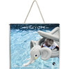 Baby Float: Eli the Elephant, Grey - Pool Floats - 2