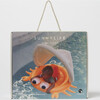 Baby Float: Sonny the Sea Creature, Neon Orange - Pool Floats - 2