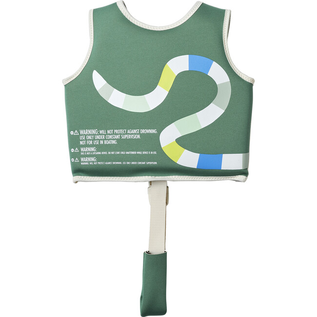 Float Vest: 1-2Y - Into the Jungle, Green - Pool Floats - 11