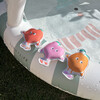 Dive Buddies: Poppy the Peach, Set of 3 - Pool Toys - 4