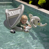 Baby Float: Eli the Elephant, Grey - Pool Floats - 3