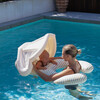 Float Together Baby Seat: Duck, Sage Stripe - Pool Floats - 8