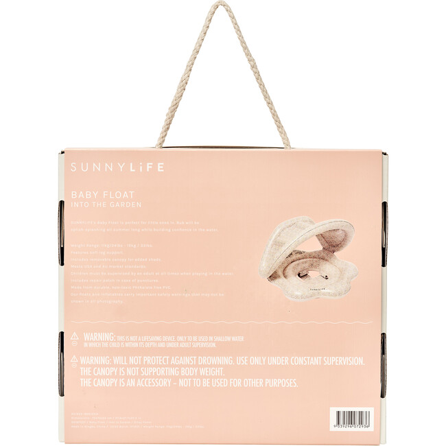 Baby Float: Into the Garden, Ditsy Floral - Pool Floats - 8