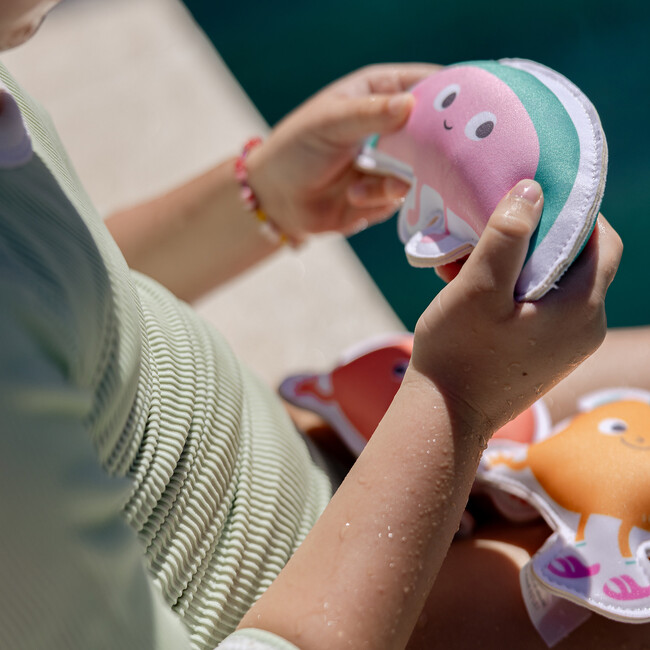Dive Buddies: Poppy the Peach, Set of 6 - Pool Toys - 6