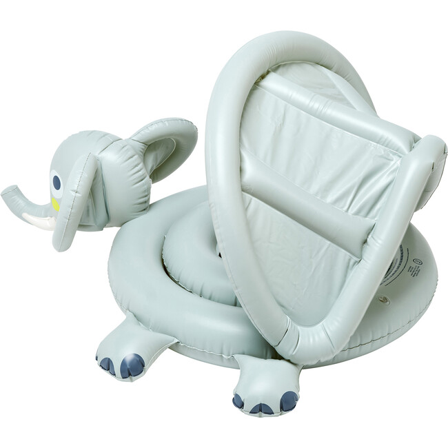 Baby Float: Eli the Elephant, Grey - Pool Floats - 6