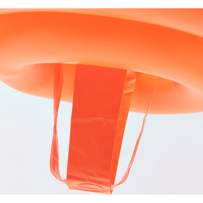 Baby Float: Sonny the Sea Creature, Neon Orange - Pool Floats - 7