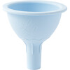 Nontoxic Silicone Funnel, Blue - Food Storage - 1 - thumbnail