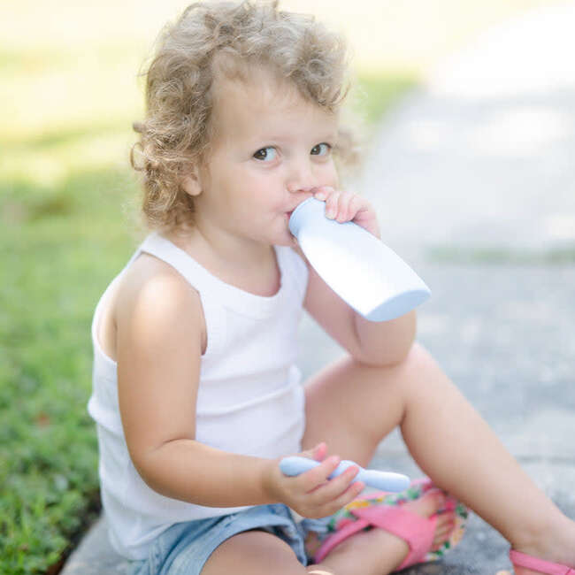 The Palmetto Pouch 2-Pack: Nontoxic Reusable Smoothie Pouch, Green and Green