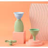 Nontoxic Silicone Funnel, Green - Food Storage - 3