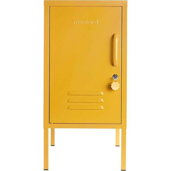 The Shorty To The Left In Mustard