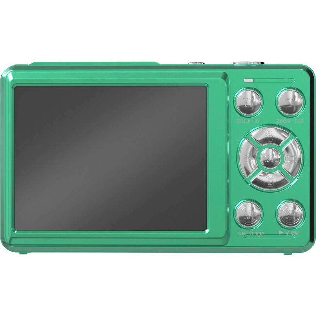 Blush Digicam, Racing Green - Cameras - 3