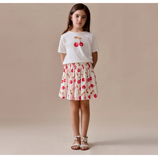 BONPOINT Aada T-Shirt, Upb Ecru