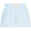 Patch Pocket Shorts, Aqua Sparkle Seersucker - Shorts - 1 - thumbnail