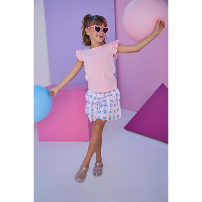 Two Tiered Skort, Jaipur Pop