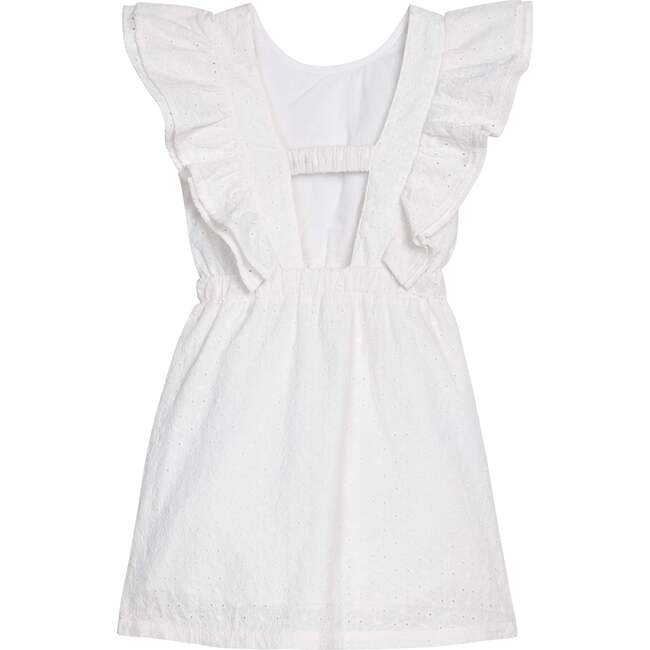 Sadie Dress, White Embroidery