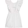 Sadie Dress, White Embroidery - Dresses - 2 - thumbnail