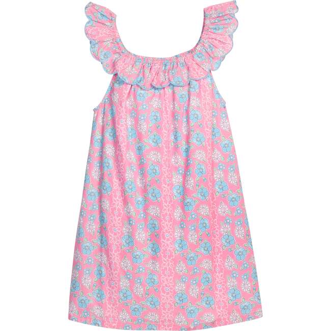 Flora Dress, Spring Marguerite Floral