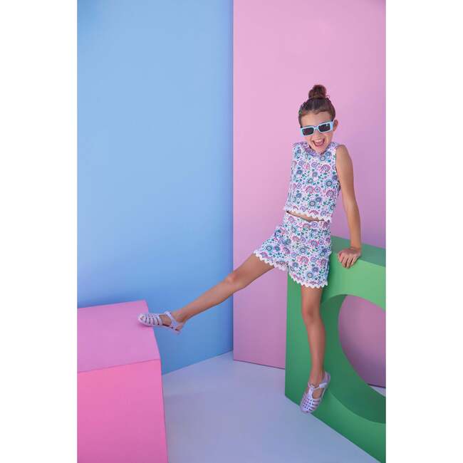 Ric Rac Short, Bellavista Blooms - Shorts - 3