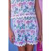 Ric Rac Short, Bellavista Blooms - Shorts - 4 - thumbnail
