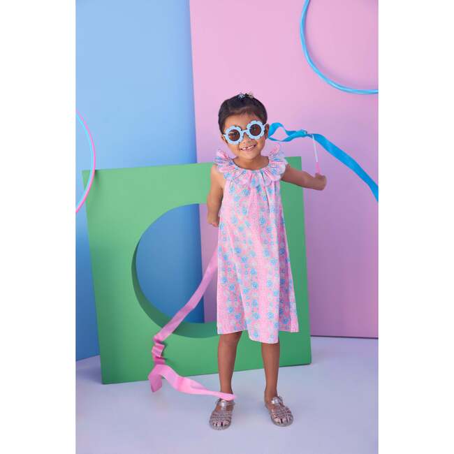 Flora Dress, Spring Marguerite Floral - Dresses - 3