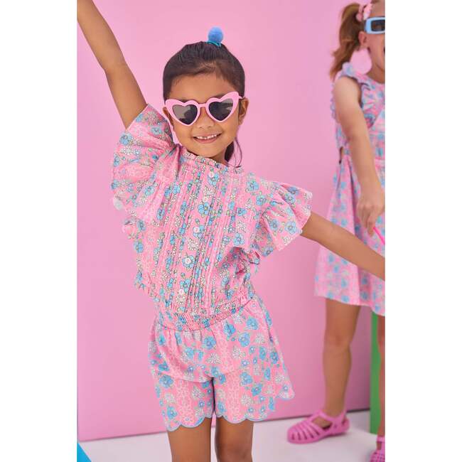 Annie Top, Spring Marguerite Floral