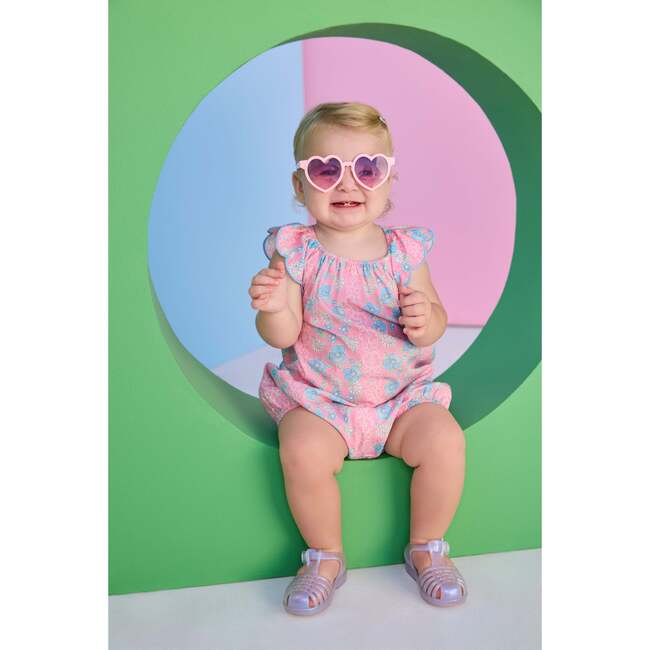 Amalfi Bubble, Spring Marguerite Floral - Rompers - 3