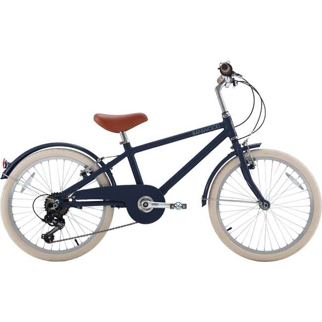 BANWOOD CLASSIC BIKE 20" VINTAGE NAVY BLUE