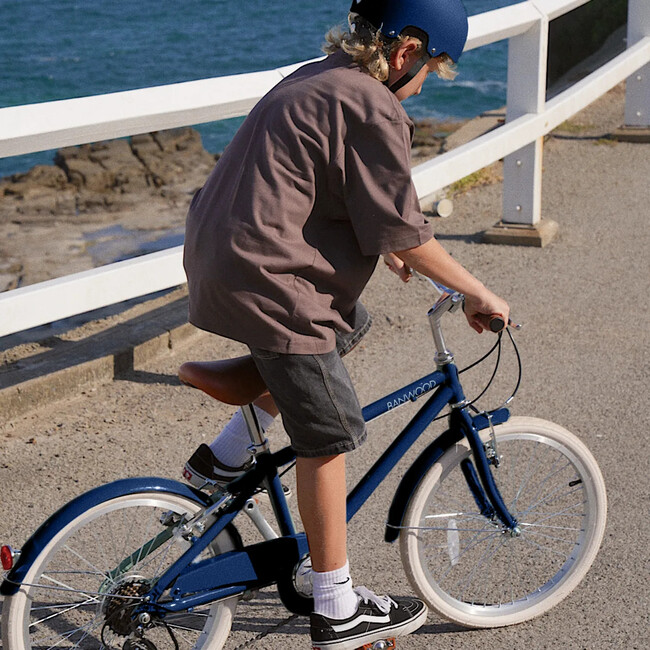 BANWOOD CLASSIC BIKE 20" VINTAGE NAVY BLUE