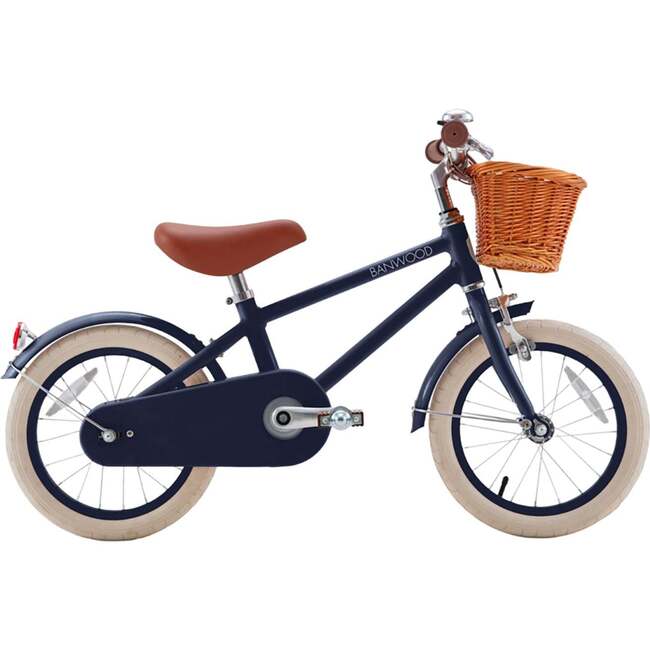 BANWOOD CLASSIC BIKE 14" VINTAGE NAVY BLUE