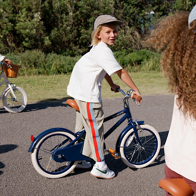 BANWOOD CLASSIC BIKE 14" VINTAGE NAVY BLUE