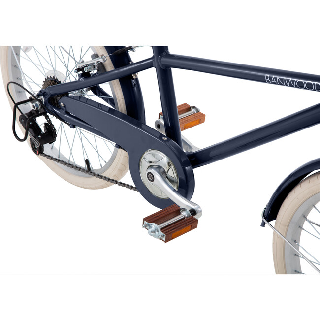 BANWOOD CLASSIC BIKE 20" VINTAGE NAVY BLUE - Bikes - 4