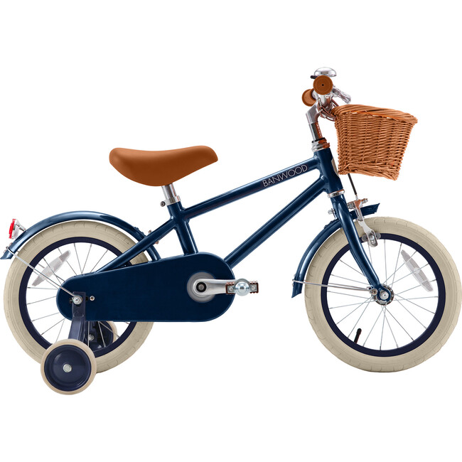 BANWOOD CLASSIC BIKE 14" VINTAGE NAVY BLUE - Bikes - 7