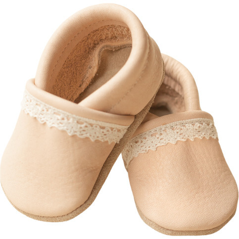 Lily Moccs, Blush - Slip Ons - 1