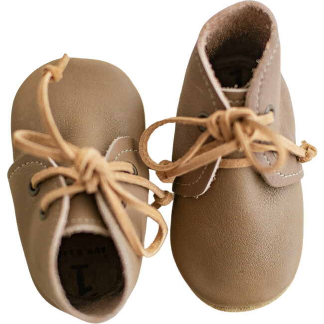 Boots in Clay, Taupe