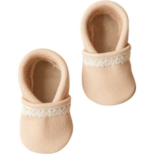 Lily Moccs, Blush - Slip Ons - 2