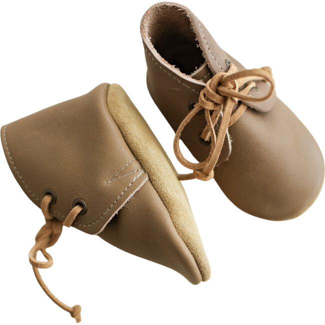 Boots in Clay, Taupe