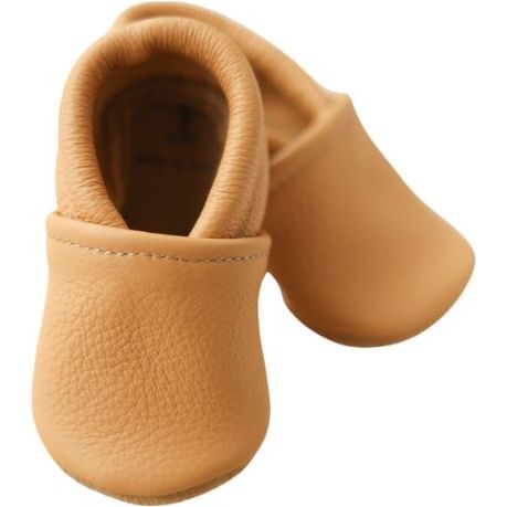 Gender Neutral Slip-0n Shoes, Latte