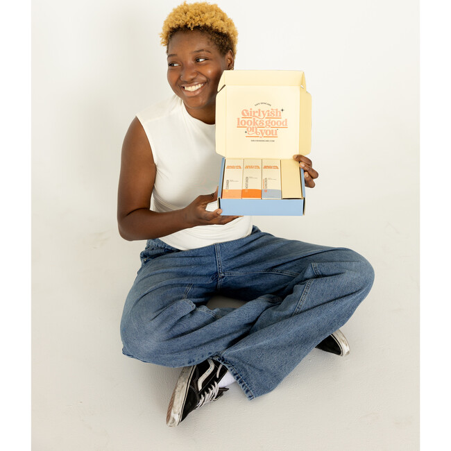 The Glowing Girly Routine Bundle - Skincare - 5