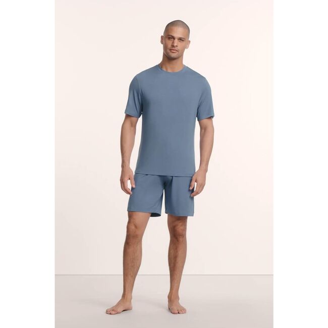 Henry TENCEL™ Short PJ Set, SLATE BLUE