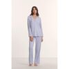 Gisele TENCEL™ Modal Long PJ Set, LAVENDER DUSK/IVORY - Pajamas - 1 - thumbnail