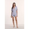 Gisele TENCEL™ Modal Relaxed Short PJ Set, LAVENDER DUSK/IVORY - Pajamas - 1 - thumbnail
