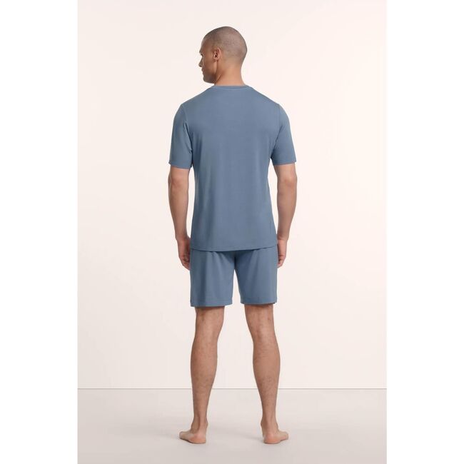 Henry TENCEL™ Short PJ Set, SLATE BLUE - Pajamas - 3